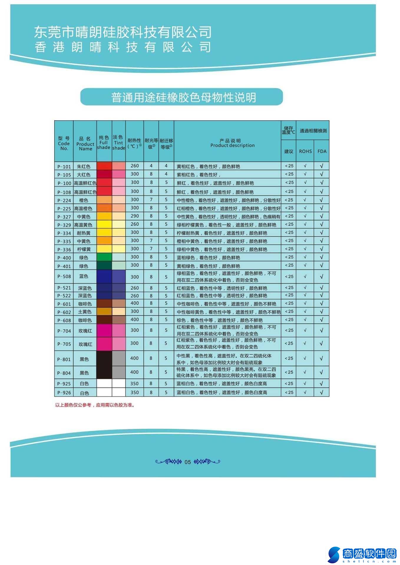 塑料界的調色板