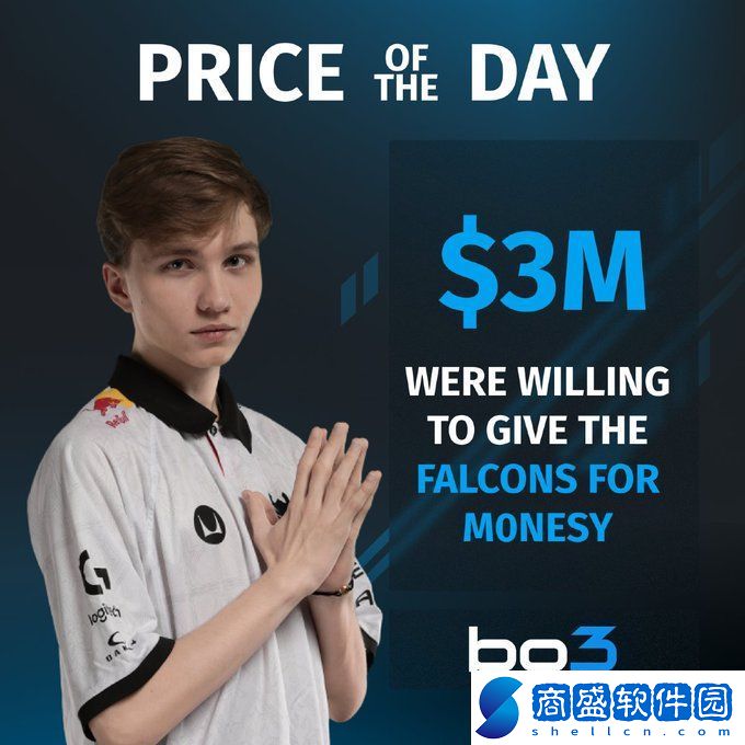 SPUNJ透露G2拒絕Falcons用三百萬美金買下m0NESY