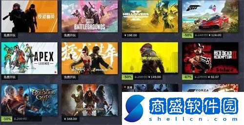 steam2024春季促銷有什么游戲